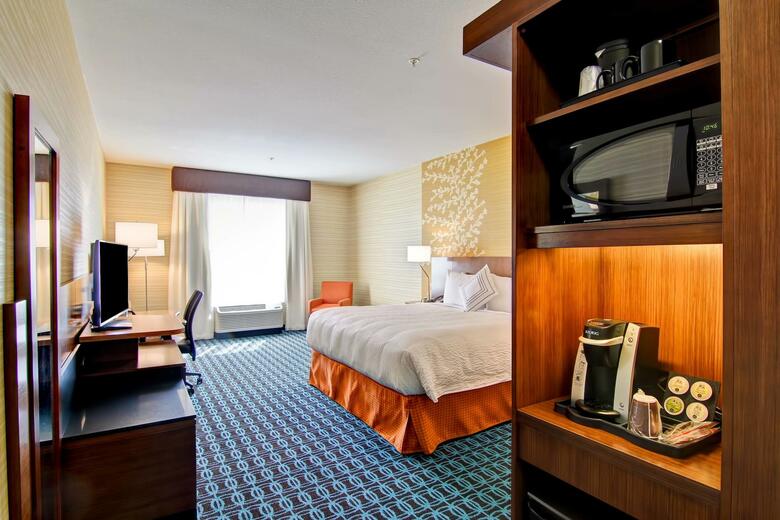 Hotel Fairfield Inn & Suites By Marriott Kaloops