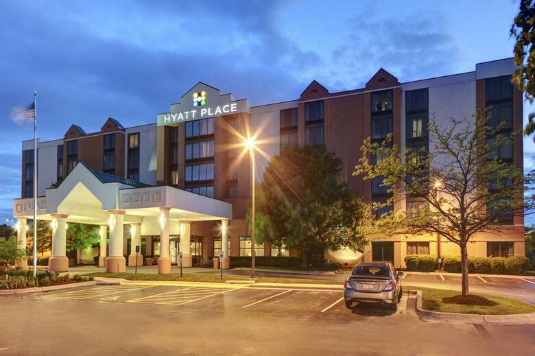Hotel Hyatt Place Memphis Primacy Parkway