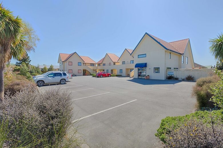 Hotel Bella Vista Motel Ashburton