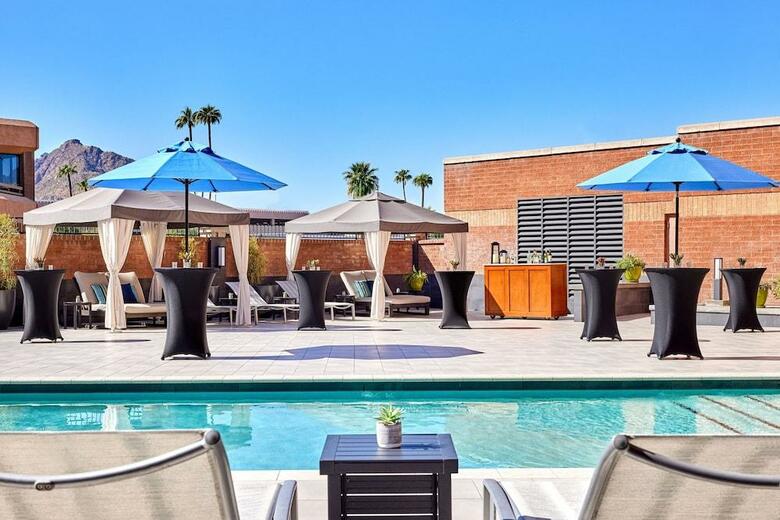 Hotel Scottsdale Marriott Suites Old Town