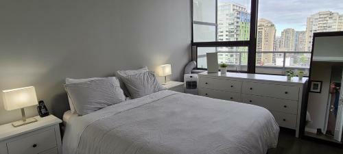 Howe Street Apartment With Views