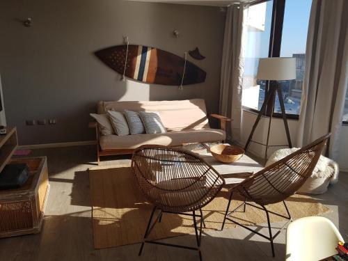 Apartamento Roca Marina Vi�a Del Mar Reca�a