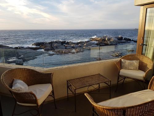 Apartamento Roca Marina Vi�a Del Mar Reca�a