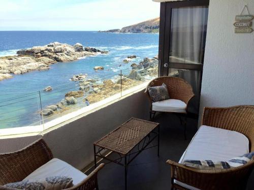 Apartamento Roca Marina Vi�a Del Mar Reca�a