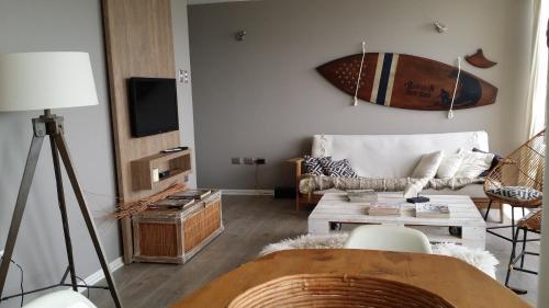 Apartamento Roca Marina Vi�a Del Mar Reca�a