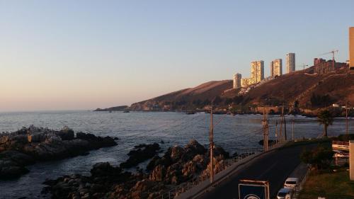 Apartamento Roca Marina Vi�a Del Mar Reca�a