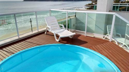 Apartamento Cobertura A Beira Da Praia Dos Ingleses