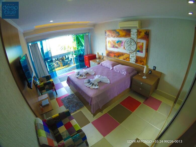 Resid�ncia Angra Deep Blue