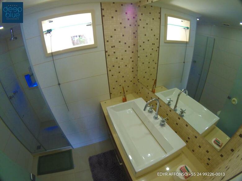 Resid�ncia Angra Deep Blue