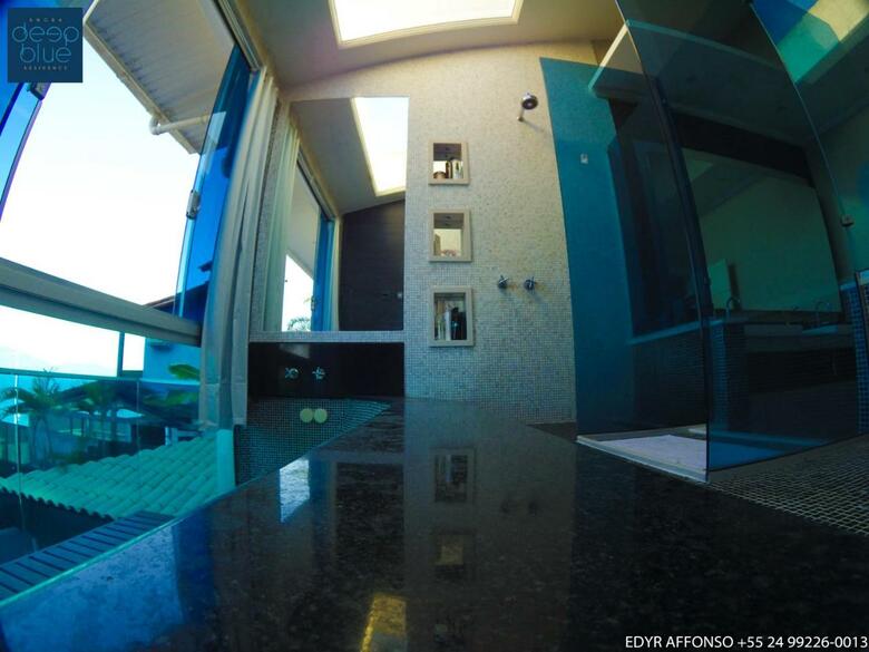 Resid�ncia Angra Deep Blue