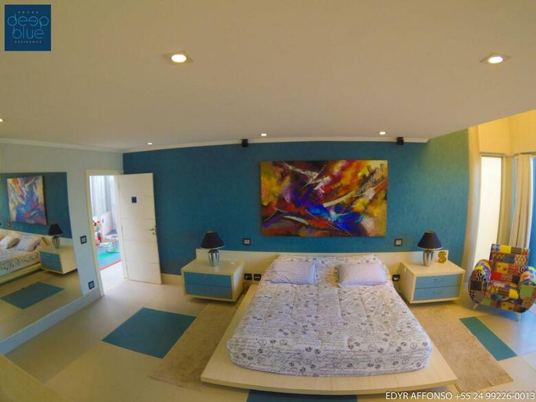 Resid�ncia Angra Deep Blue