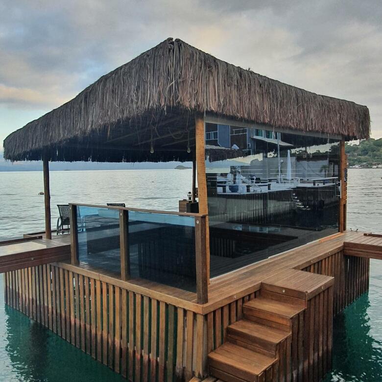 Resid�ncia Angra Deep Blue