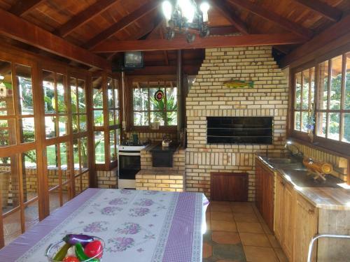 Casa Das Palmeiras + Quiosque