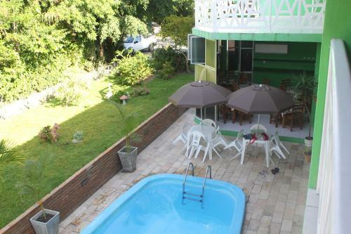 Hostal Pousada Encantos Da Natureza