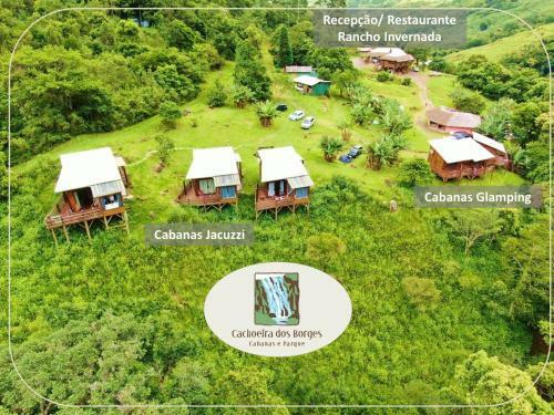 Bed & Breakfast Glamping Cachoeira Dos Borges