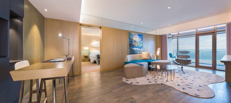 Hotel Le Meridien Qingdao West Coast Resort