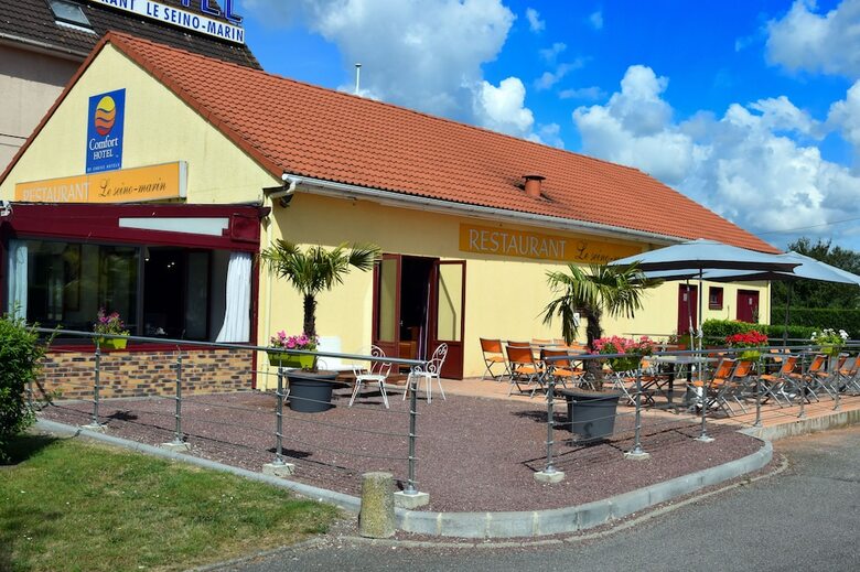 Contact Hotel Le Seino Marin - Cl�on Elbeuf