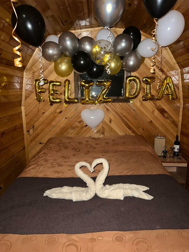 Lodge Caba�as Aventura Park La Periquera