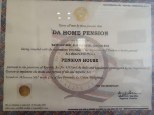 Hostal Dahome Pension