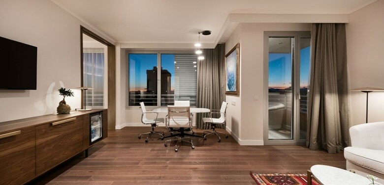 Hotel NH Collection Madrid Eurobuilding