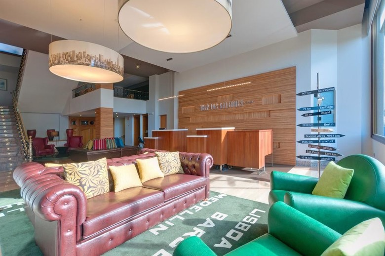Hotel TRYP Los Galeones
