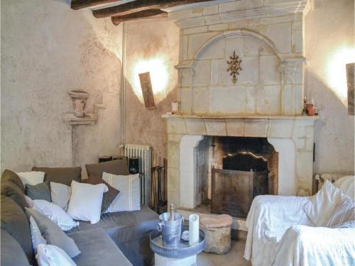 Holiday Home Gennes With Fireplace I