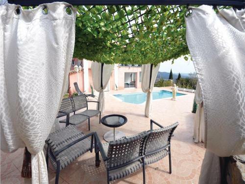 Holiday Home Les Adrets With Fireplace I