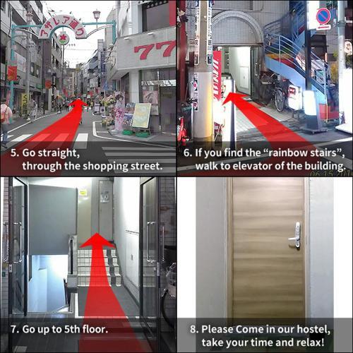 Albergue Base Inn Komagome Tokyo
