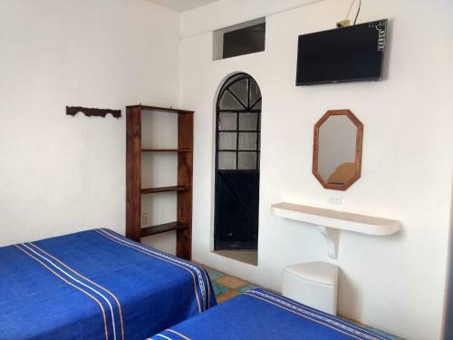 Hotel Hacienda Morales.