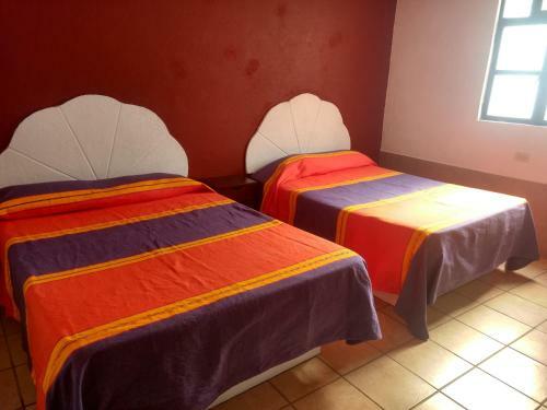 Hotel Hacienda Morales.