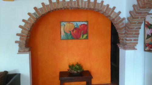 Hotel Hacienda Morales.