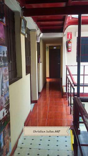 Hotel Christian Suites Aqp