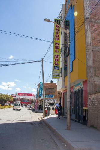 Hotel Rayos Del Sol