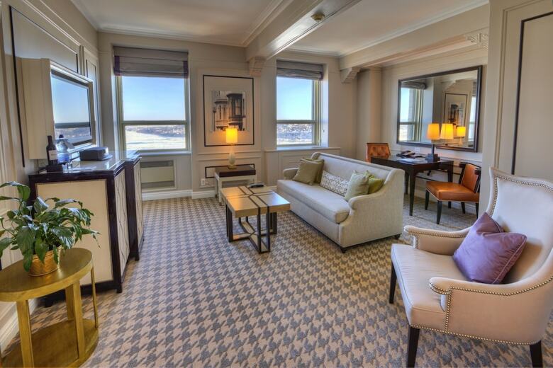 Hotel Fairmont Le Chateau Frontenac