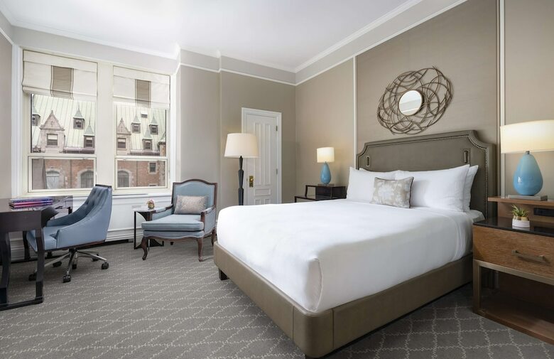 Hotel Fairmont Le Chateau Frontenac