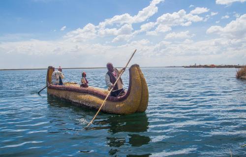 Uros Sol Y Luna Lodge