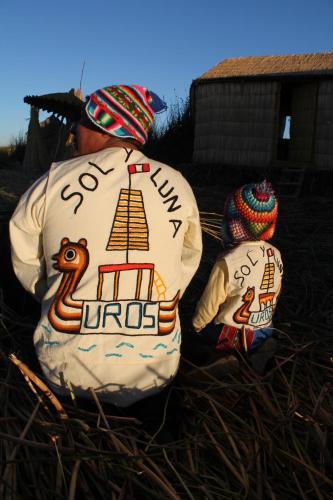 Uros Sol Y Luna Lodge