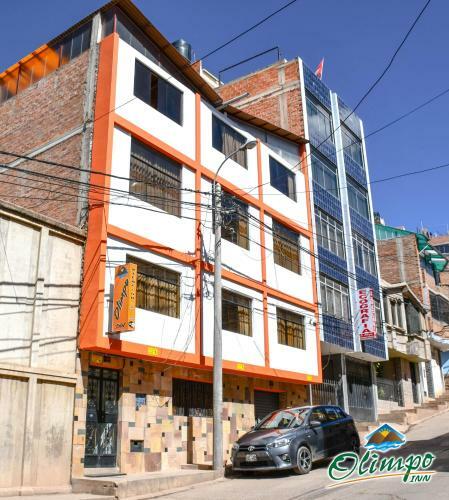 Bed & Breakfast Olimpo Inn