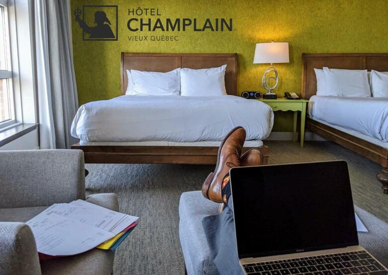 Hotel H�tel Champlain Vieux Qu�bec