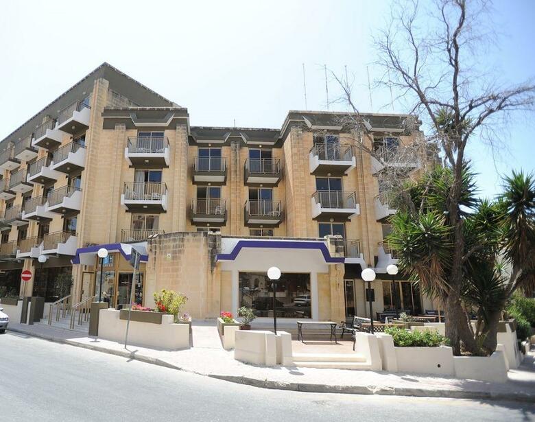 The Bugibba Hotel