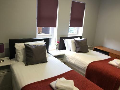 Glasgow Charing-x Apartments