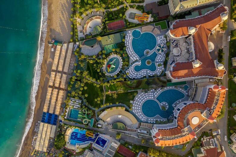 Hotel Kirman Arycanda De Luxe