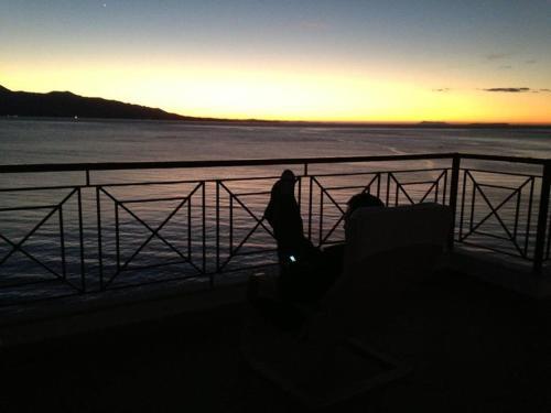 Sunset In Apartment