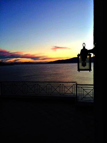 Sunset In Apartment