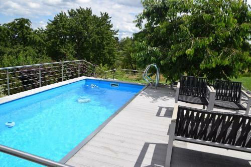 Apartamento Fewo Elbtalblick