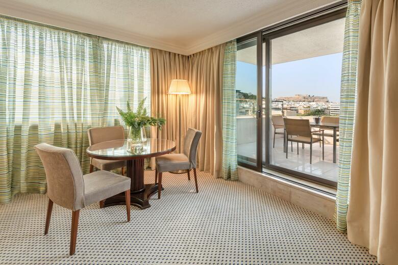 Hotel Intercontinental Athenaeum Athens