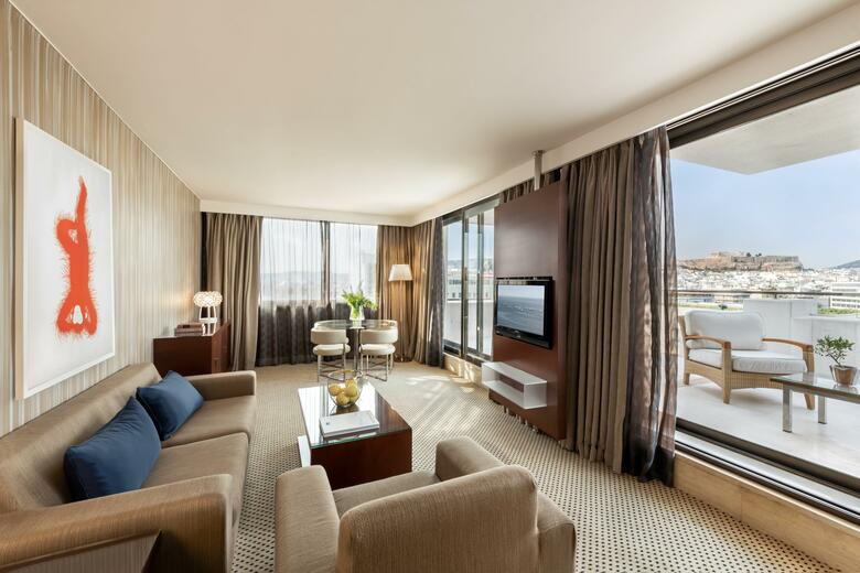 Hotel Intercontinental Athenaeum Athens