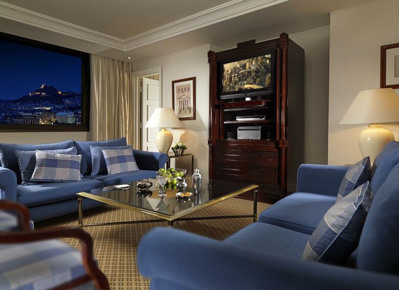 Hotel Intercontinental Athenaeum Athens