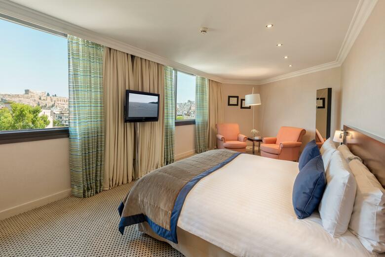 Hotel Intercontinental Athenaeum Athens
