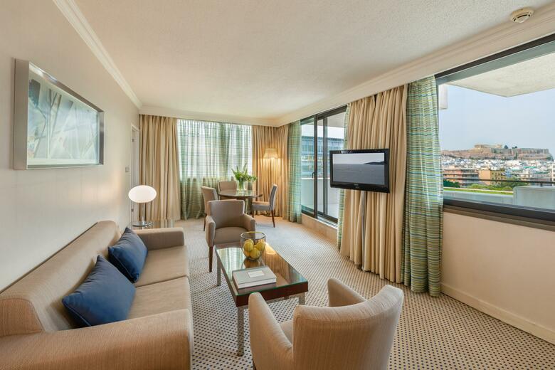 Hotel Intercontinental Athenaeum Athens